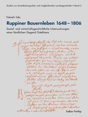 cover image of Ruppiner Bauernleben 1648–1806